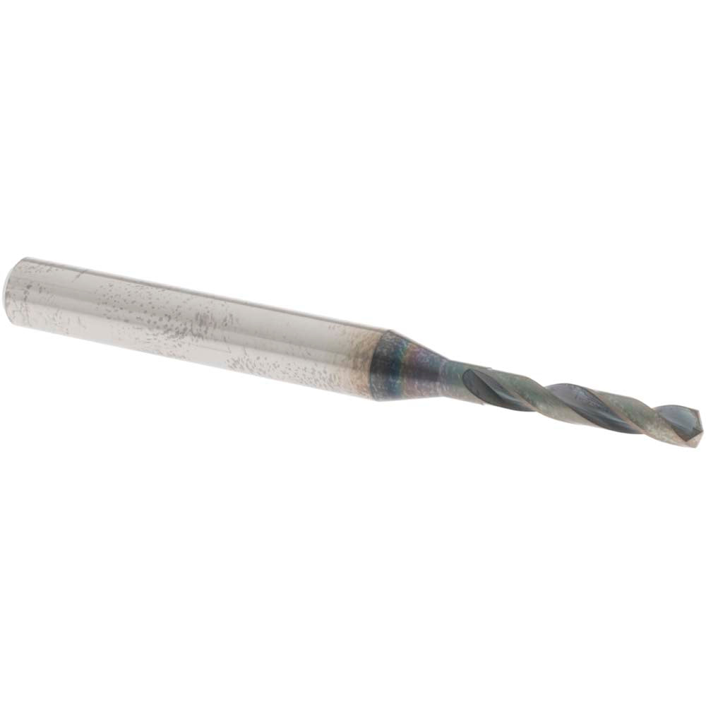 OSG HP243-1248 Screw Machine Drill Bit: 1/8" (0.1250) Dia, 140 deg, Solid Carbide