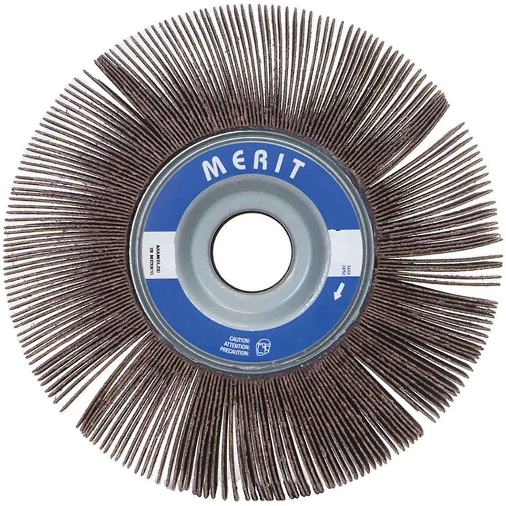 Merit Abrasives 8834122013 3-1/2 x 1-1/2" 60 Grit Aluminum Oxide Unmounted Flap Wheel