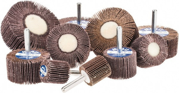 Merit Abrasives 8834138004 10 Piece Flap Wheel Kit