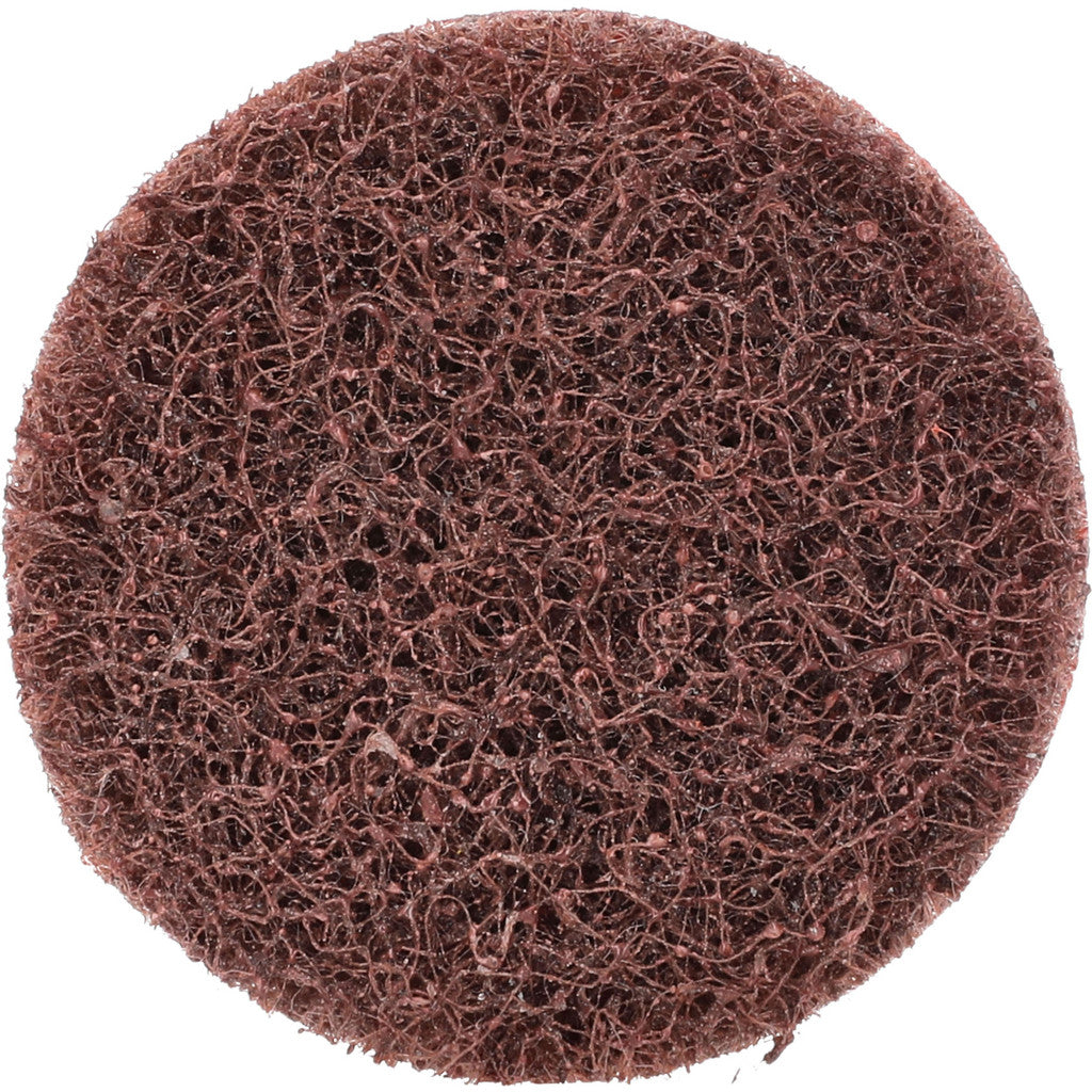Merit Abrasives 8834161649 Quick-Change Disc: Type R, 2" Dia, Aluminum Oxide, Non-Woven