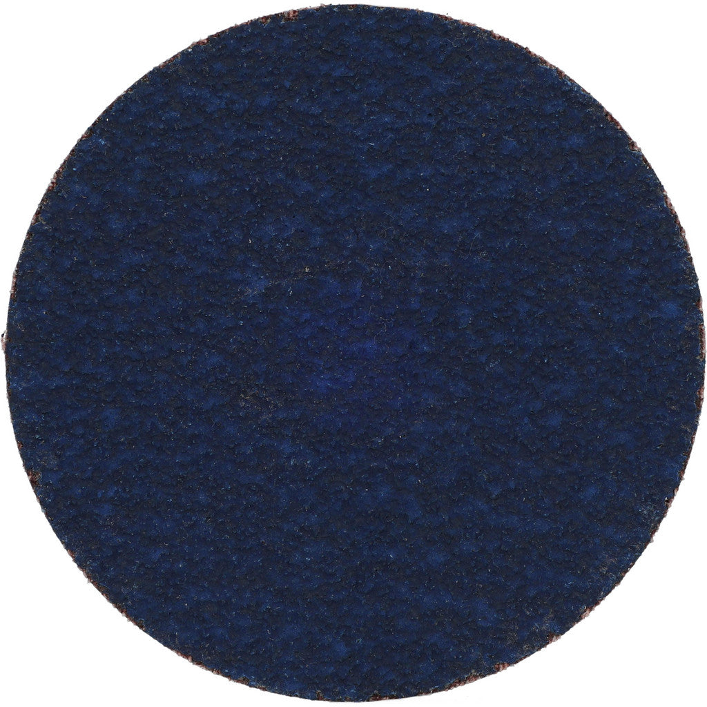 Merit Abrasives 8834167075 Quick-Change Disc: Type S, 3" Dia, 60 Grit, Zirconia Alumina, Coated (Pack of 50)