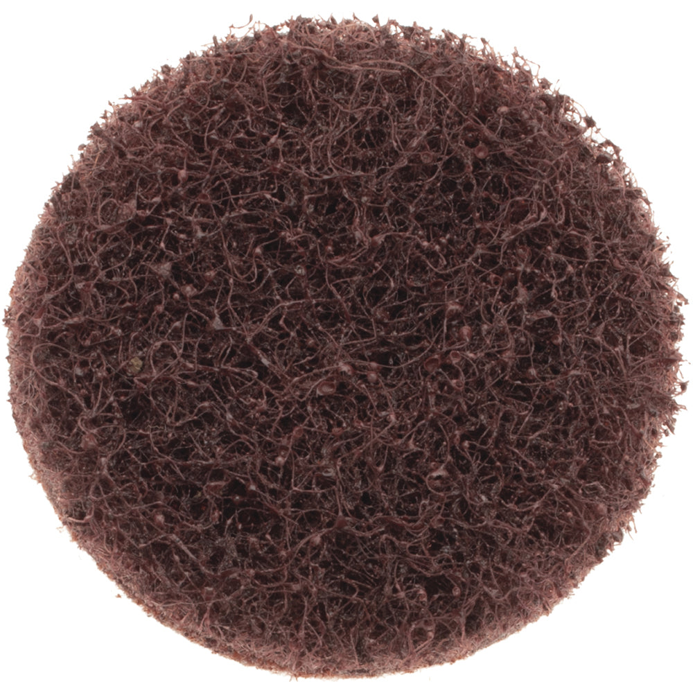 Merit Abrasives 8834166303 Quick-Change Disc: Type R, 2" Dia, Aluminum Oxide, Non-Woven