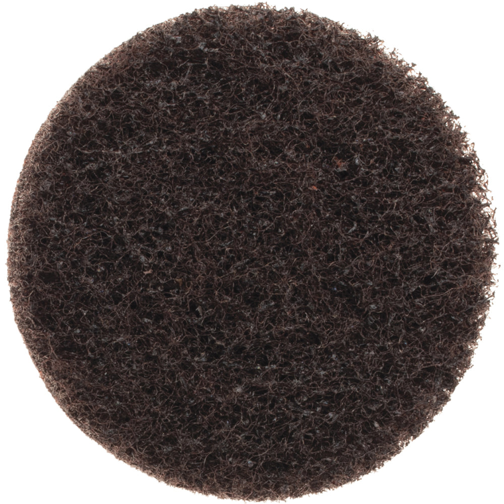 Merit Abrasives 8834166304 Quick-Change Disc: Type R, 2" Dia, Aluminum Oxide, Non-Woven
