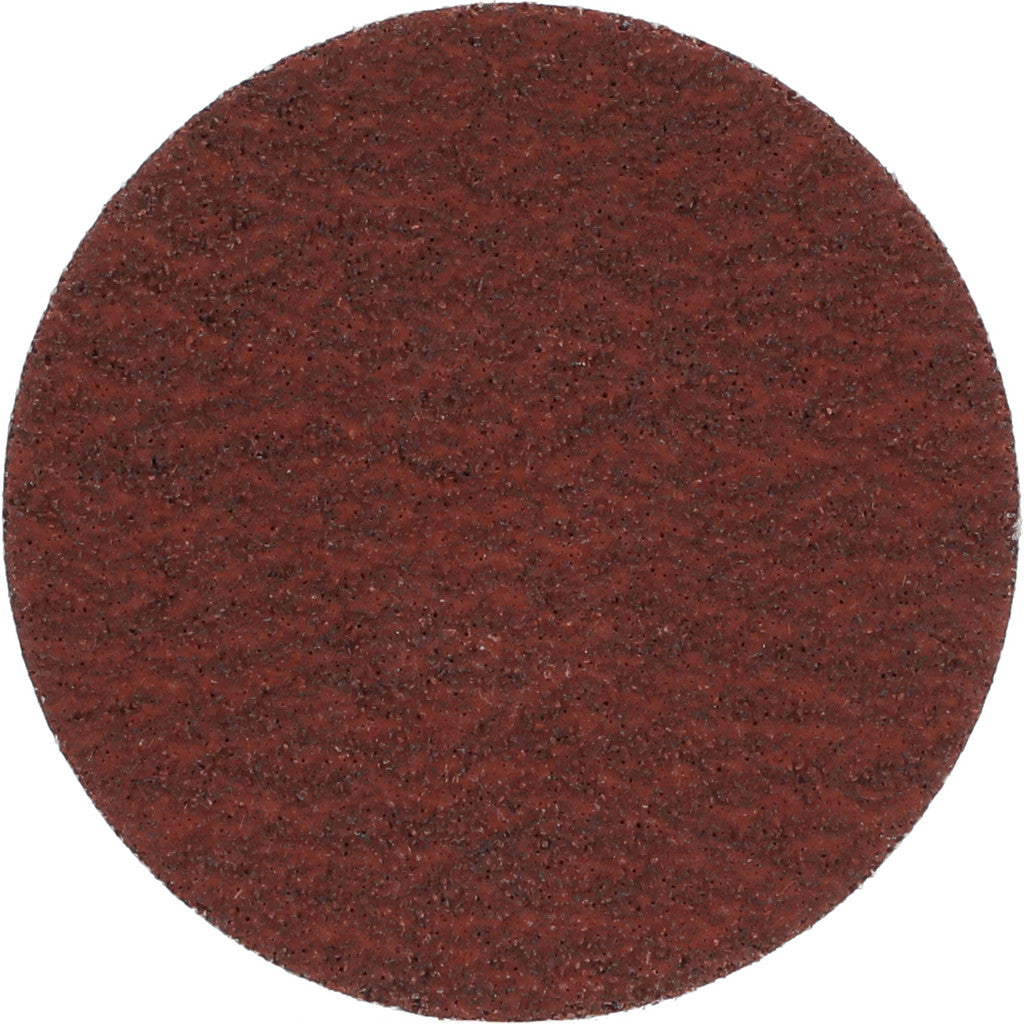 Merit Abrasives 8834166899 Quick-Change Disc: Type S, 2" Dia, 60 Grit, Aluminum Oxide, Coated