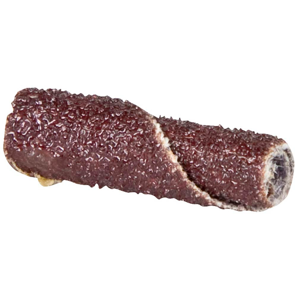 Merit Abrasives 8834180024 Straight Cartridge Roll: 3/16" Dia, 80 Grit, Aluminum Oxide