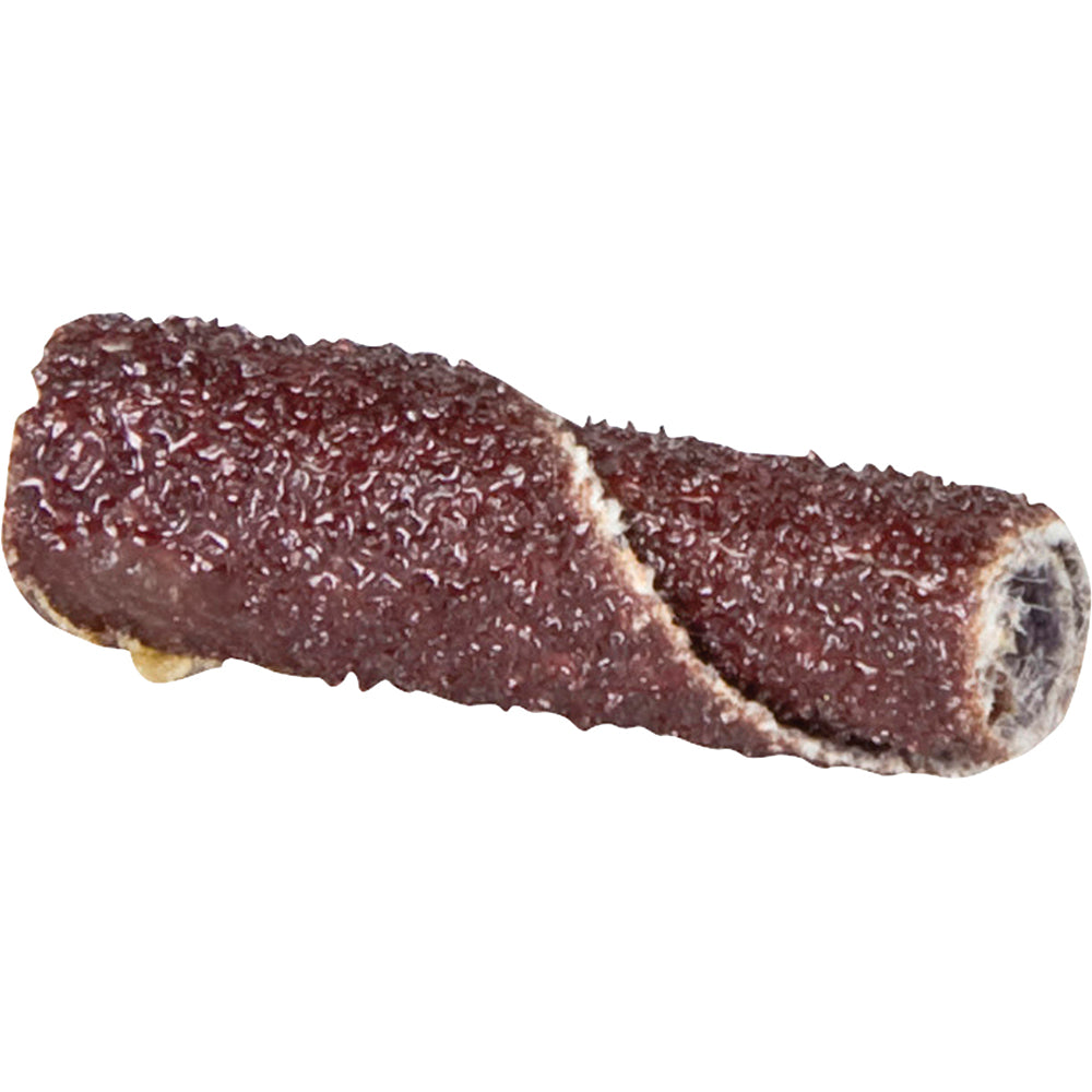 Merit Abrasives 8834180089 Straight Cartridge Roll: 1/4" Dia, 1-1/2" OAL, 320 Grit, Aluminum Oxide (Pack of 100)
