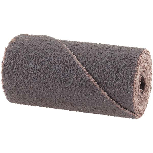 Merit Abrasives 8834180358 Straight Cartridge Roll: 3/4" Dia, 1-1/2" OAL, 80 Grit, Aluminum Oxide (Pack of 100)
