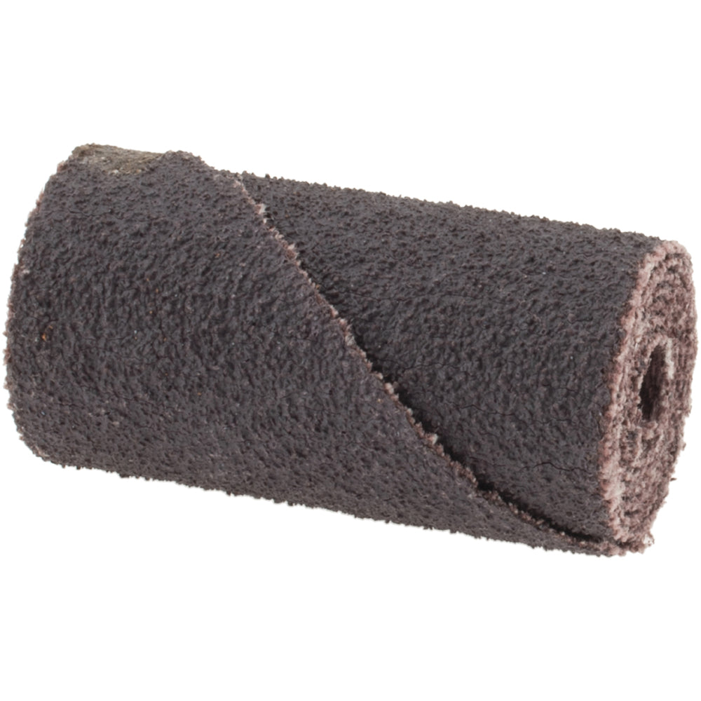Merit Abrasives 8834180489 Straight Cartridge Roll: 3/4" Dia, 1-1/2" OAL, 60 Grit, Aluminum Oxide (Pack of 100)