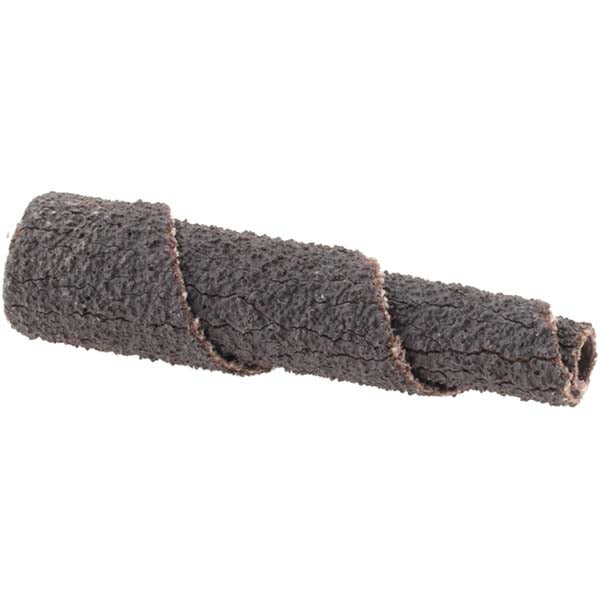 Merit Abrasives 8834181724 Full Taper Cartridge Roll: 3/8" Max Dia, Medium (Pack of 100)