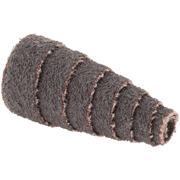 Merit Abrasives 8834181808 Full Taper Cartridge Roll: 3/4" Max Dia, Medium (Pack of 100)