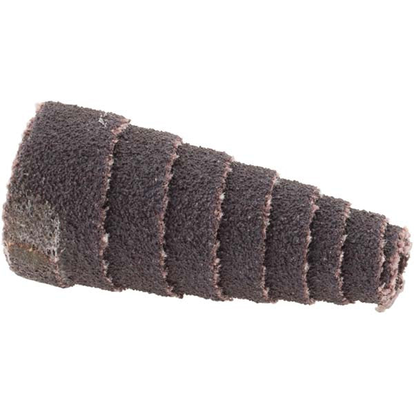 Merit Abrasives 8834181809 Full Taper Cartridge Roll: 3/4" Max Dia, Medium (Pack of 100)