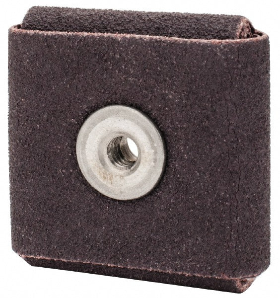 Merit Abrasives 8834184125 80 Grit, Medium Grade, Aluminum Oxide Square Pad