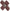Merit Abrasives 8834184258 60 Grit, Medium Grade, Aluminum Oxide Cross Pad