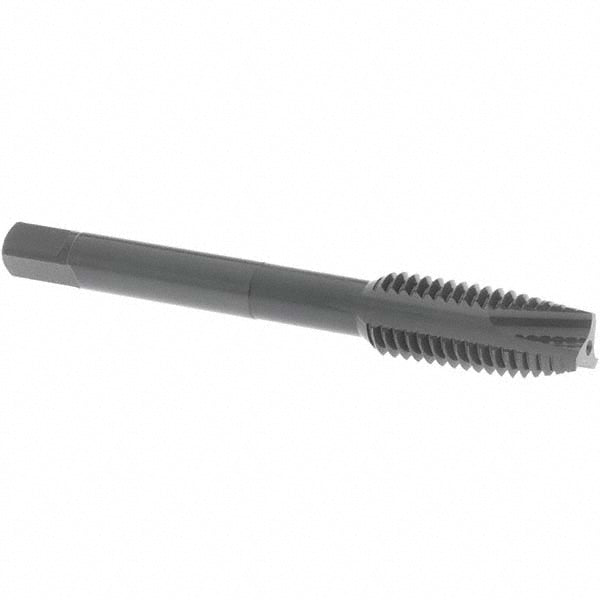 OSG 16734 Spiral Point Tap: M10x1.5 Metric, 3 Flutes, Plug Chamfer, JIS 2 Class of Fit, HSS, Steam Oxide Coated