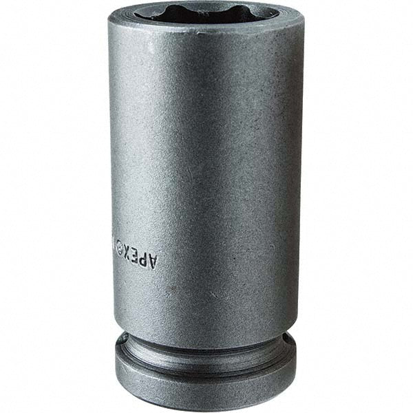 Apex 13MM25 Impact Socket: 1/2" Drive, 13mm Socket, Hex Drive