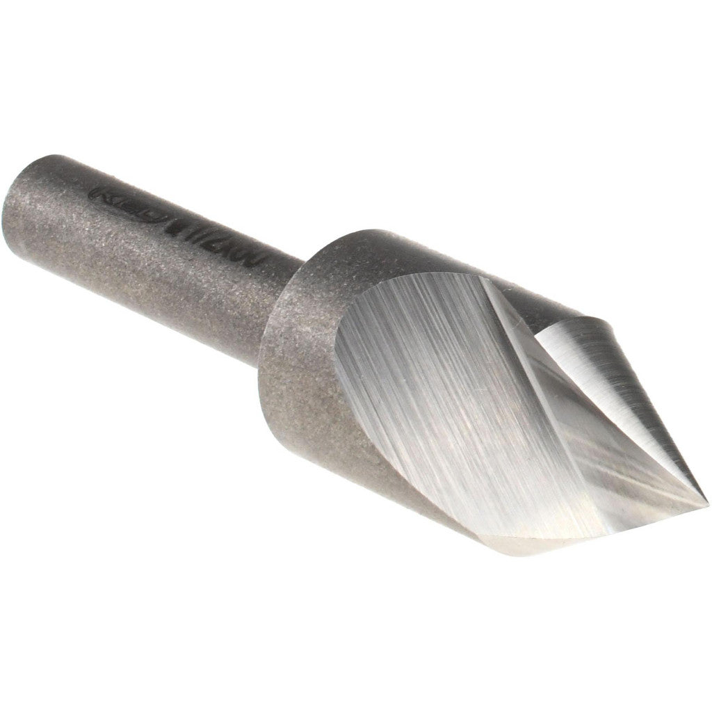 Keo 919-000-071 Countersink: 1/2" Head Dia, 60.00 deg Included Angle, 1 Flute, High-Speed Steel, Right Hand Cut