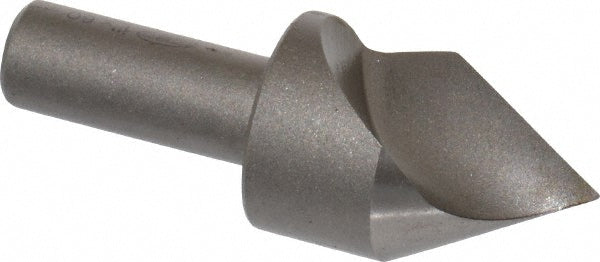 Keo 919-000-059 Countersink: 1" Head Dia, 60.00 deg Included Angle, 1 Flute, High-Speed Steel, Right Hand Cut