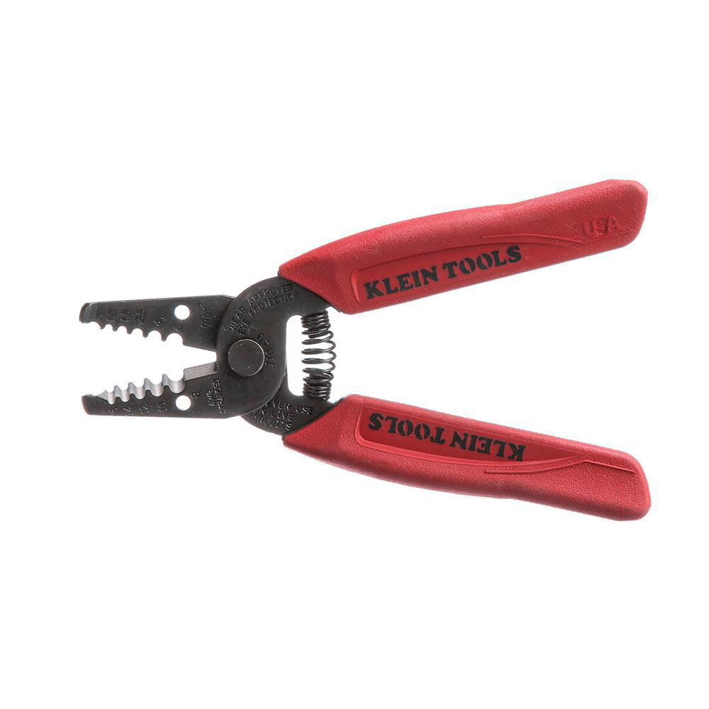 Klein Tools 11049 Wire Stripper: 16 AWG to 8 AWG Max Capacity