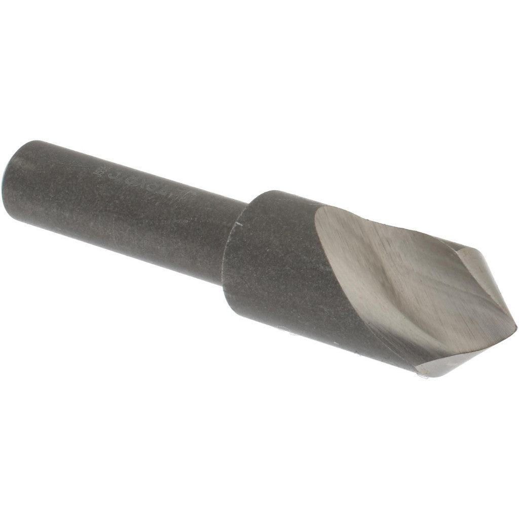 Keo 919-000-169 Countersink: 3/8" Head Dia, 82.00 deg Included Angle, 1 Flute, High-Speed Steel, Right Hand Cut