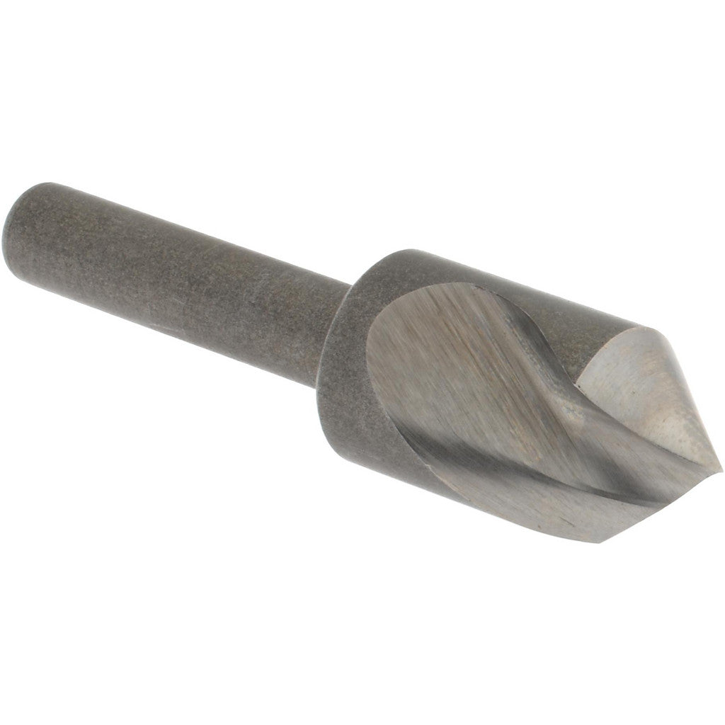 Keo 919-000-073 Countersink: 1/2" Head Dia, 82.00 deg Included Angle, 1 Flute, High-Speed Steel, Right Hand Cut