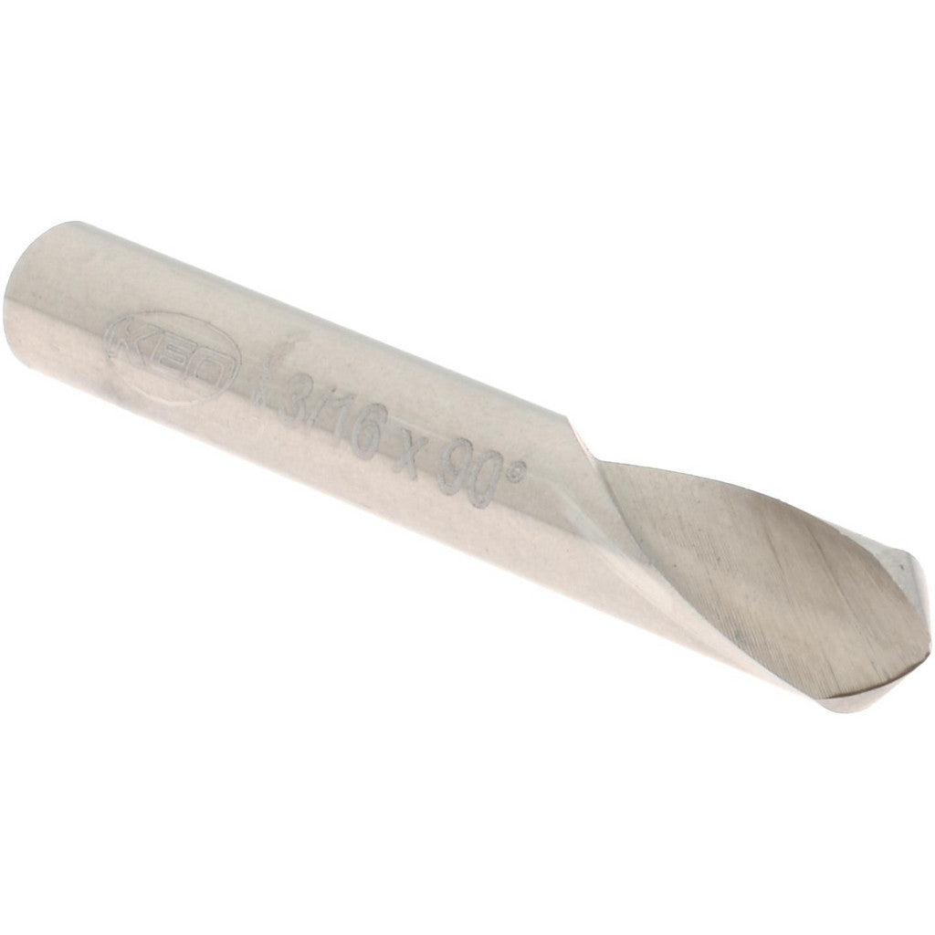 Keo 919-000-099 Countersink: 3/16" Head Dia, 90.00 deg Included Angle, 1 Flute, High-Speed Steel, Right Hand Cut