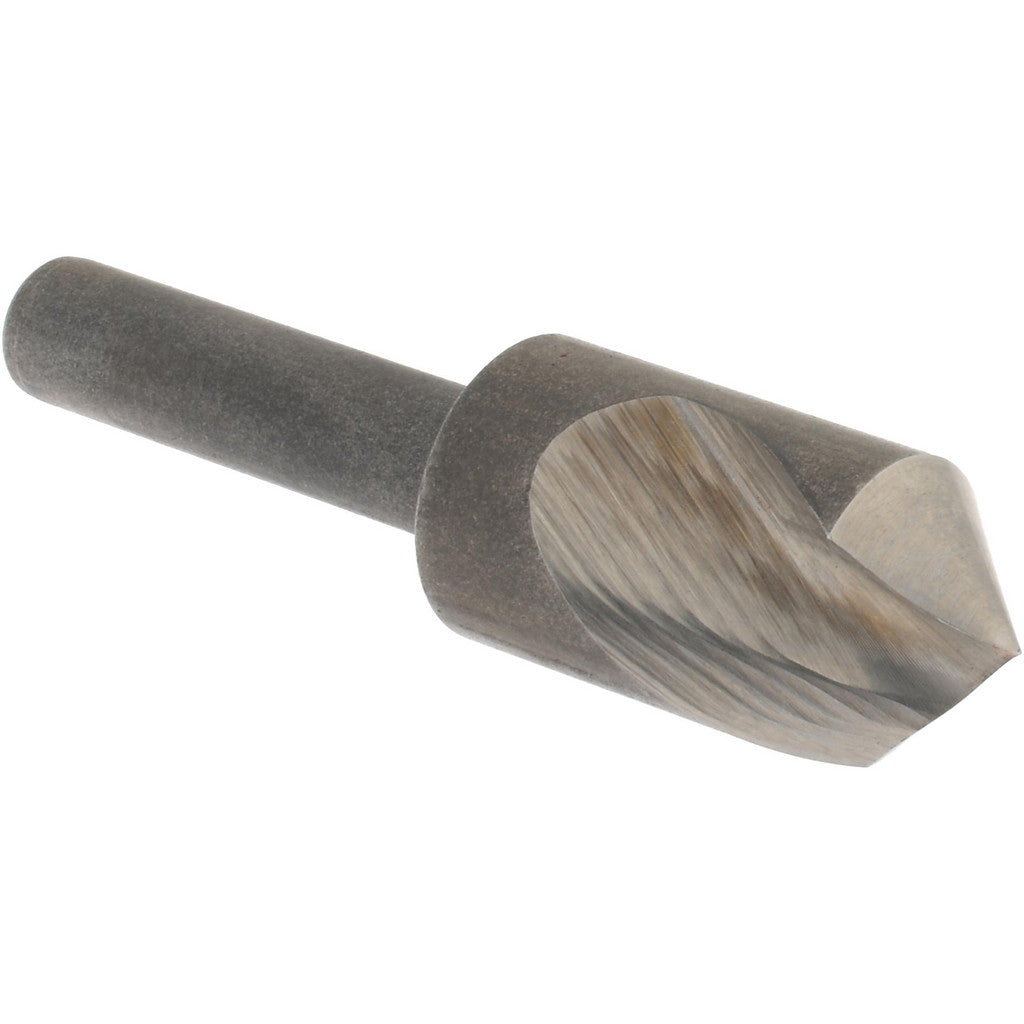 Keo 919-000-075 Countersink: 1/2" Head Dia, 90.00 deg Included Angle, 1 Flute, High-Speed Steel, Right Hand Cut