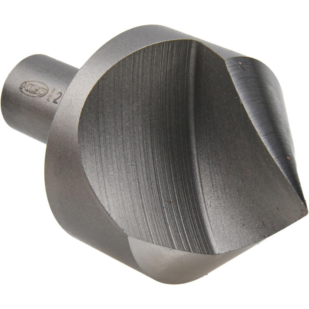 Keo 919-000-123 Countersink: 2" Head Dia, 90.00 deg Included Angle, 1 Flute, High-Speed Steel, Right Hand Cut