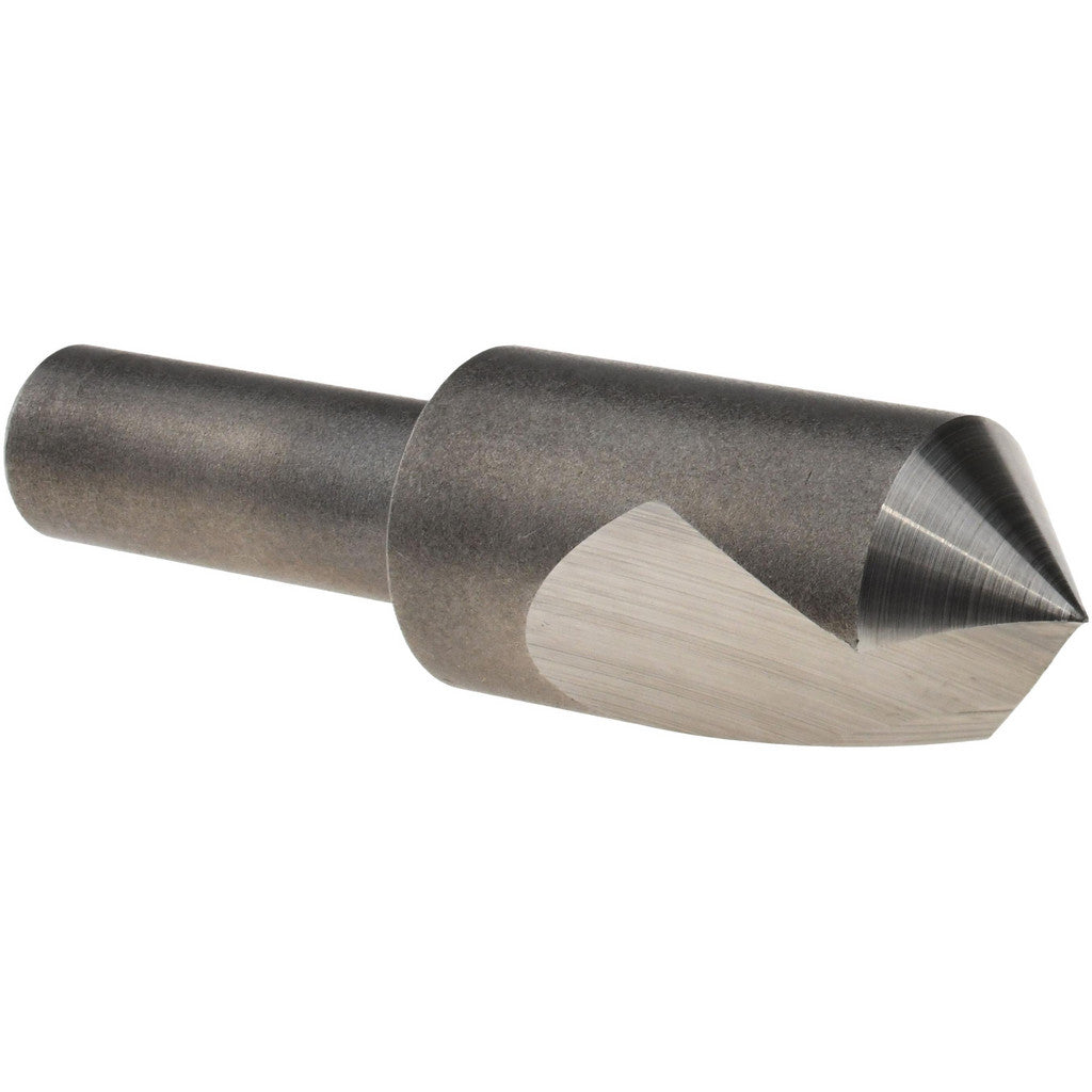 Keo 919-000-253 Countersink: 5/8" Head Dia, 100.00 deg Included Angle, 1 Flute, High-Speed Steel, Right Hand Cut