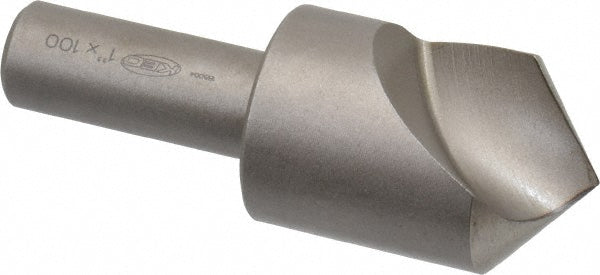 Keo 919-000-053 Countersink: 1" Head Dia, 100.00 deg Included Angle, 1 Flute, High-Speed Steel, Right Hand Cut