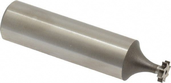 Keo 943-000-001 Woodruff Keyseat Cutter: 0.25" Cut Dia, 0.0625" Cut Width, 1/2" Shank Dia, Straight Tooth