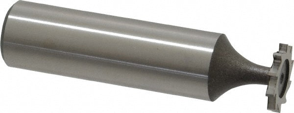 Keo 943-000-049 Woodruff Keyseat Cutter: 0.5" Cut Dia, 0.0625" Cut Width, 1/2" Shank Dia, Straight Tooth
