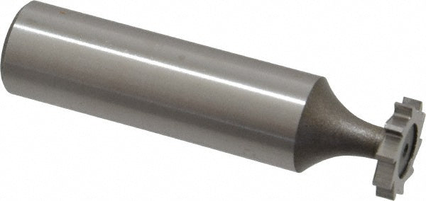 Keo 943-000-057 Woodruff Keyseat Cutter: 0.5" Cut Dia, 0.0938" Cut Width, 1/2" Shank Dia, Straight Tooth