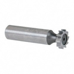 Keo 943-000-089 Woodruff Keyseat Cutter: 0.625" Cut Dia, 0.1563" Cut Width, 1/2" Shank Dia, Straight Tooth