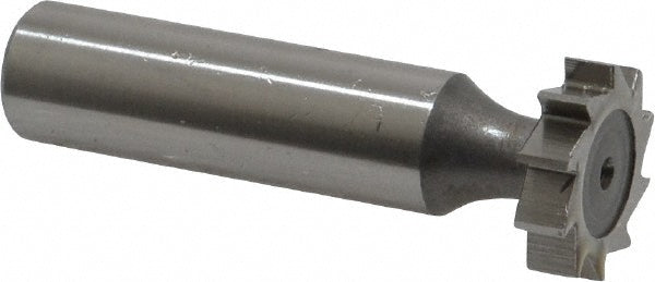 Keo 943-000-121 Woodruff Keyseat Cutter: 0.75" Cut Dia, 0.1875" Cut Width, 1/2" Shank Dia, Straight Tooth