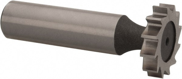 Keo 943-000-145 Woodruff Keyseat Cutter: 0.875" Cut Dia, 0.1875" Cut Width, 1/2" Shank Dia, Straight Tooth