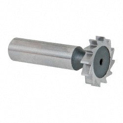 Keo 943-000-169 Woodruff Keyseat Cutter: 1" Cut Dia, 0.1875" Cut Width, 1/2" Shank Dia, Straight Tooth