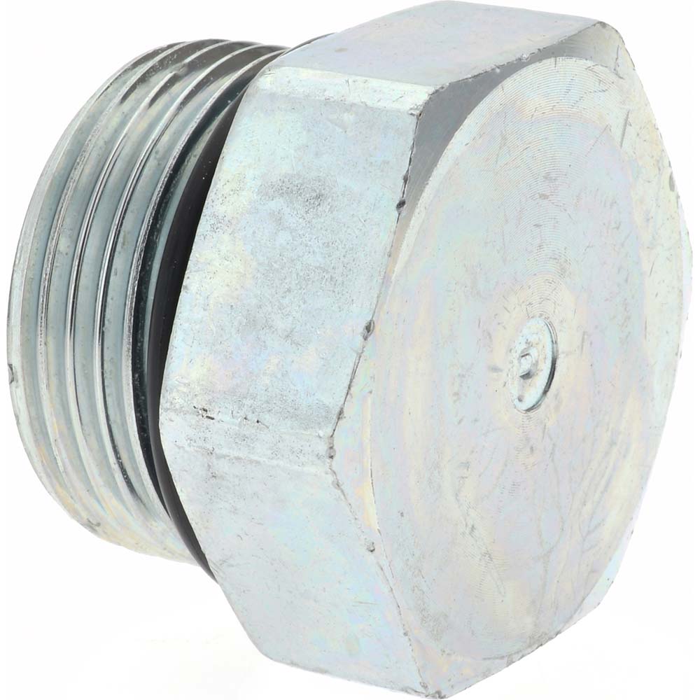 Parker 16 P5ON-S Industrial Pipe Hex Plug: 1-5/16-12 Male Thread, Male Straight Thread O-Ring