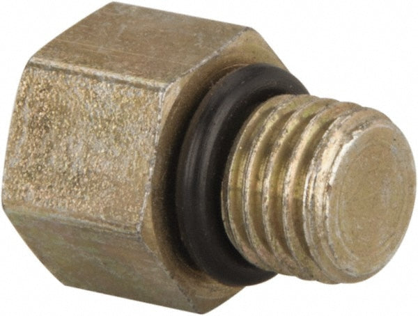 Parker 2 P5ON-S Industrial Pipe Hex Plug: 5/16-24 Male Thread, Male Straight Thread O-Ring
