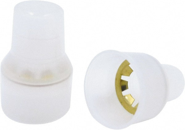 Ideal 2014 Butt Splice Terminal: Splice Cap, Opaque, 14/4 AWG, Non-Insulated, Nylon