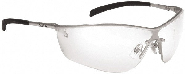 bolle SAFETY 40073 Safety Glass: Anti-Fog & Scratch-Resistant, Polycarbonate, Clear Lenses, Full-Framed