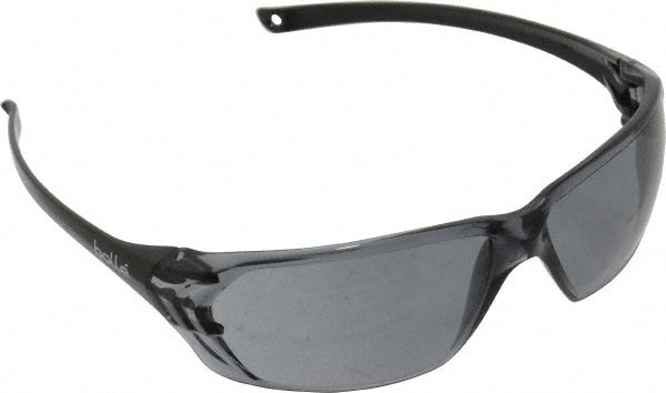 bolle SAFETY 40058 Safety Glass: Anti-Fog & Scratch-Resistant, Polycarbonate, Smoke Lenses, Full-Framed