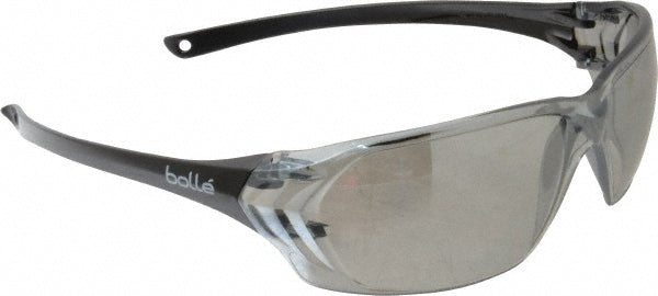 bolle SAFETY 40059 Safety Glass: Scratch-Resistant, Polycarbonate, Silver Lenses, Full-Framed