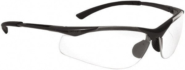 bolle SAFETY 40044 Safety Glass: Anti-Fog & Scratch-Resistant, Clear Lenses, Full-Framed