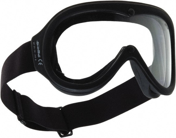 bolle SAFETY 40102 Safety Goggles: Chemical, Dust & Impact, Anti-Fog & Scratch-Resistant, Clear Polycarbonate Lenses