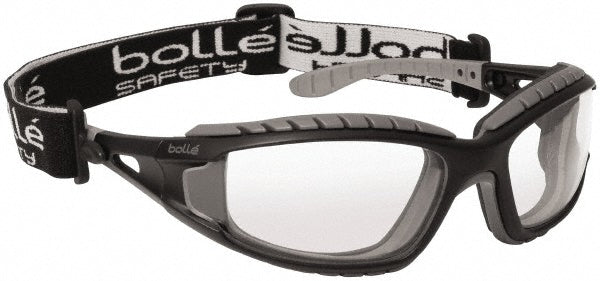 bolle SAFETY 40085 Safety Glass: Anti-Fog & Scratch-Resistant, Clear Lenses, Full-Framed