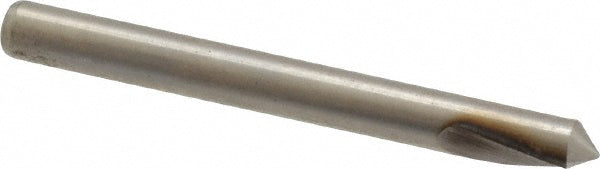 Keo 919-000-111 Countersink: 1/8" Head Dia, 90.00 deg Included Angle, 1 Flute, High-Speed Steel, Right Hand Cut
