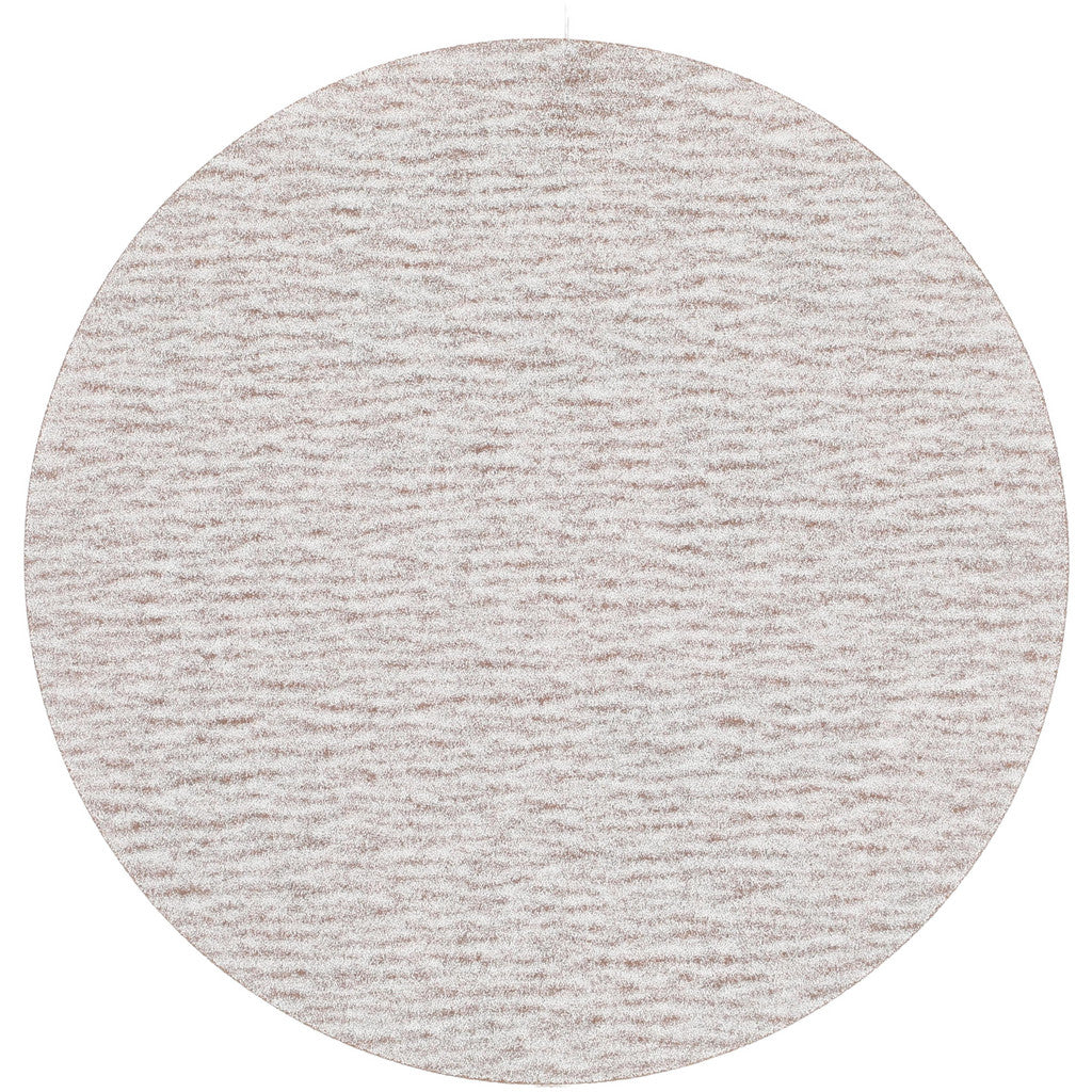 Norton 66261131544 Hook & Loop Disc: 5" Dia, 220 Grit, Coated, Aluminum Oxide