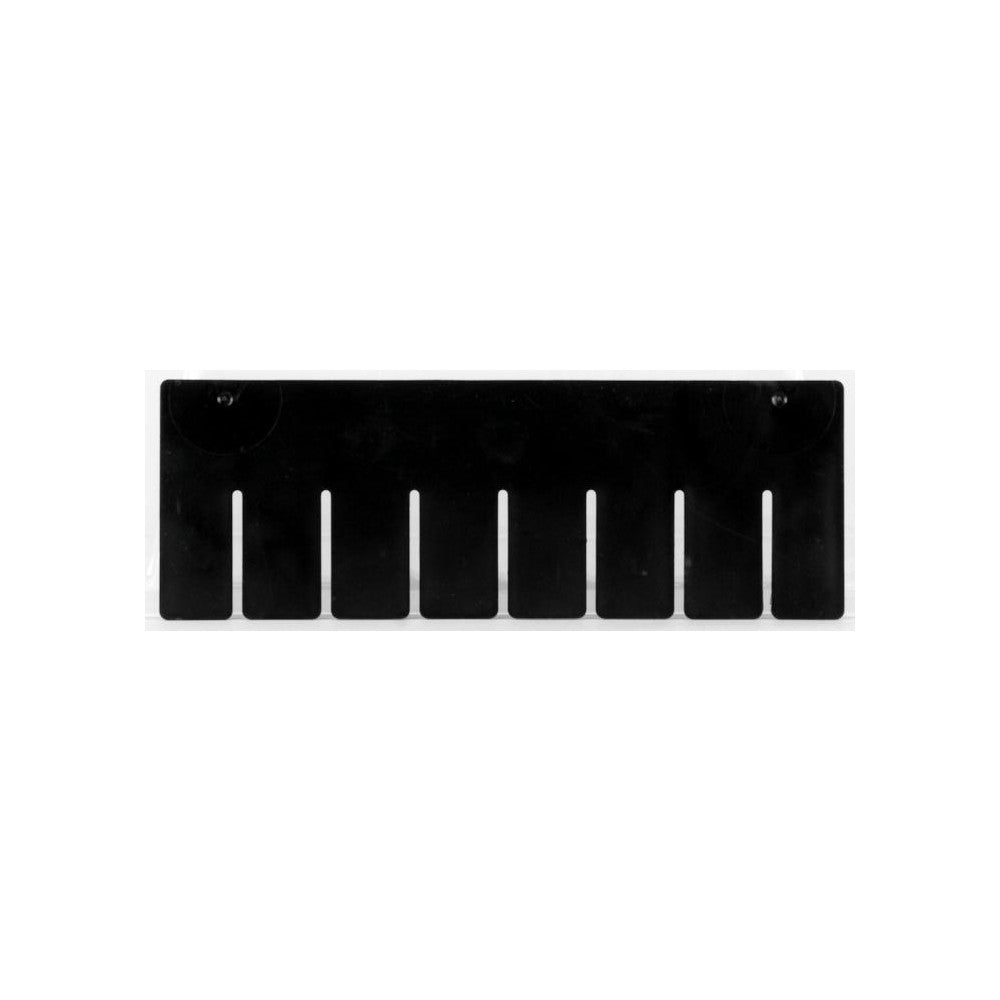 Akro-Mils 41164 Bin Divider: Use with Akro-Mils - 33-164, Black