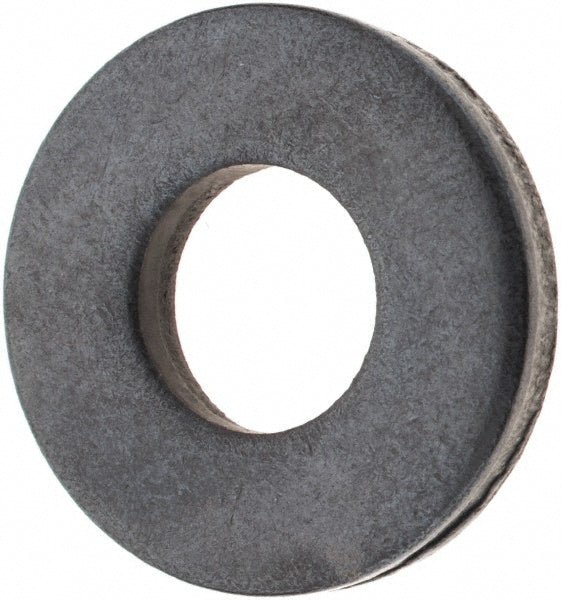 TE-CO 42602 5/16" Screw Standard Flat Washer: Grade 1010 Steel, Black Oxide (Pack of 10)
