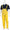 MCR Safety 200BPX2 Rain Bib Overalls: Size 2X-Large, Polyester & Polyvinylchloride